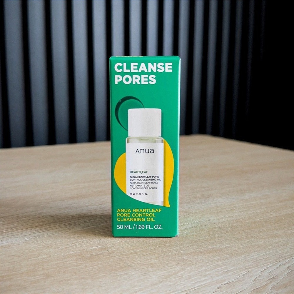 Anua Heartleaf Pore Control Cleansing Oil 50ml K-Beauty Skin Care